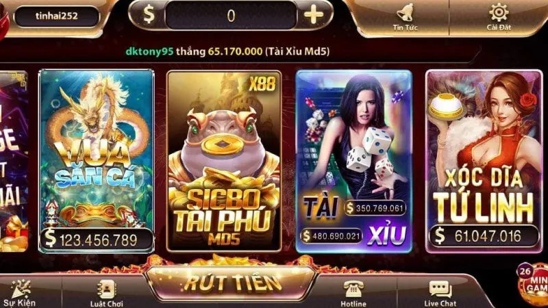 tai xiu online 01 Tài xỉu online: Khái niệm và cách chơi cơ bản