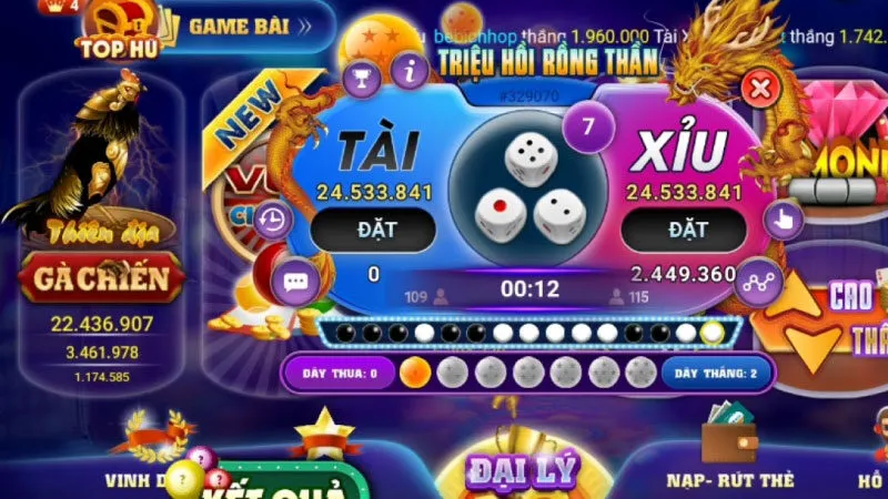tai xiu online 02 Có nhiều cách thức chơi tài xỉu trực tuyến được ưa chuộng