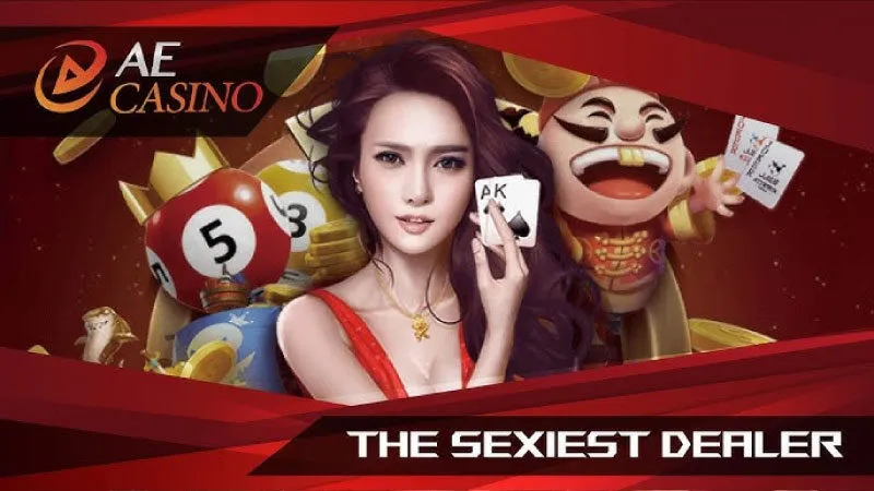 sanh ae casino 02 Các trò chơi hấp dẫn tại sảnh AE Casino