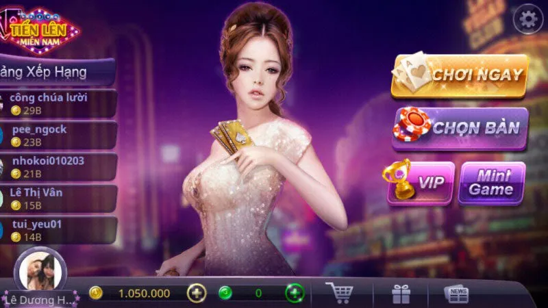 tien lan online 01 Sự hấp dẫn của Tiến lên online